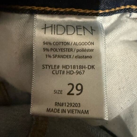 Hidden Women’s 29 High Rise Skinny Jeans - Picture 6 of 7